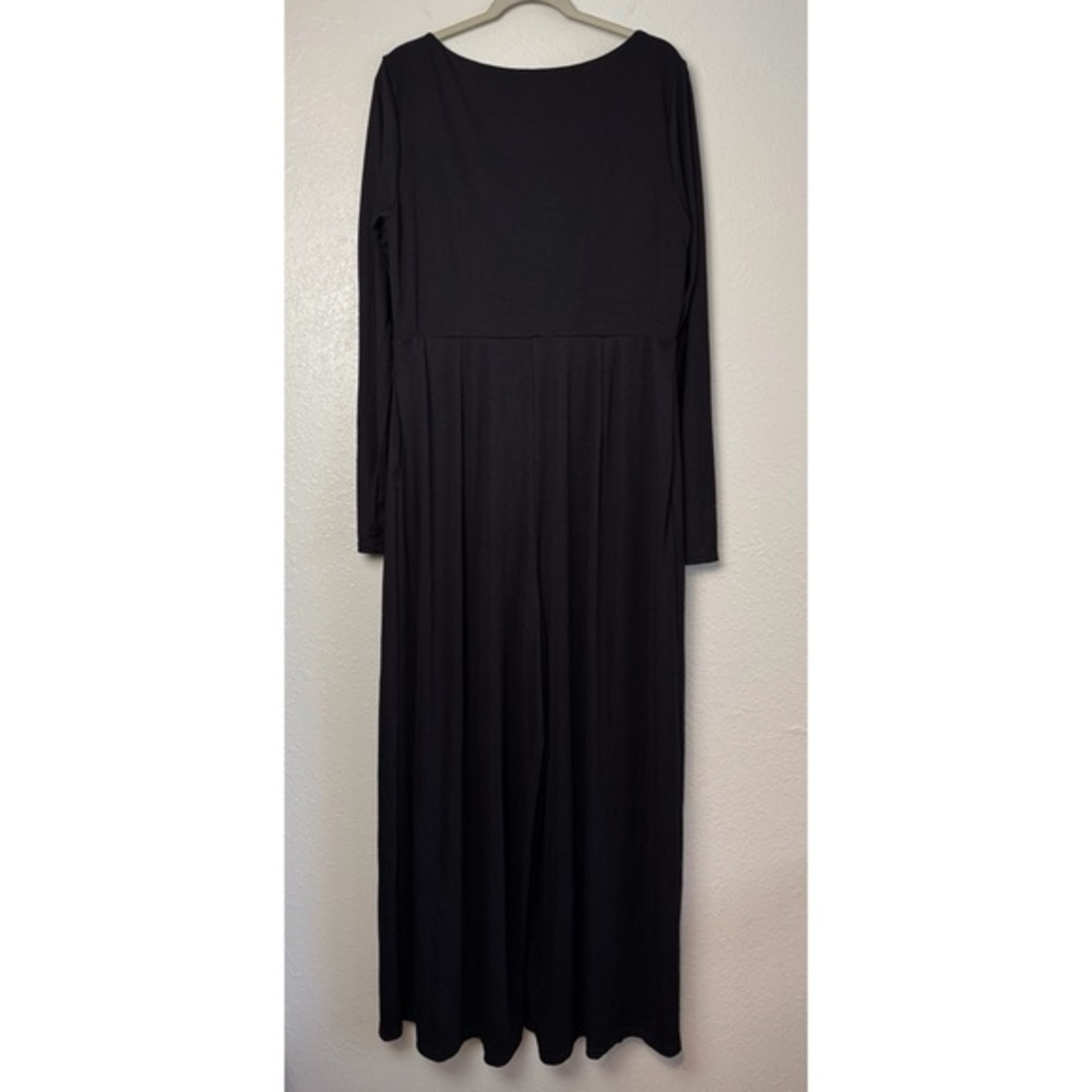 NWT Shapellx Airslim square neck built in shaping jumpsuit long sleeves 4XL - Picture 7 of 13